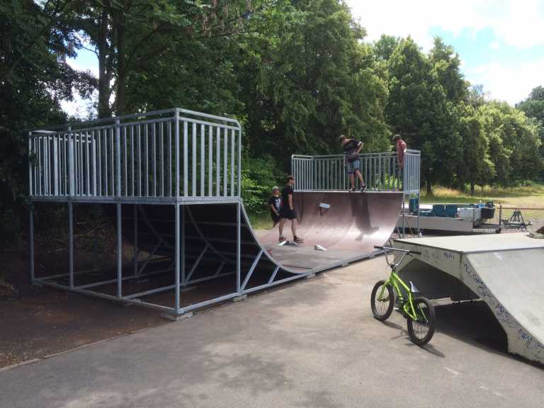 Mini Ramp Altenburg