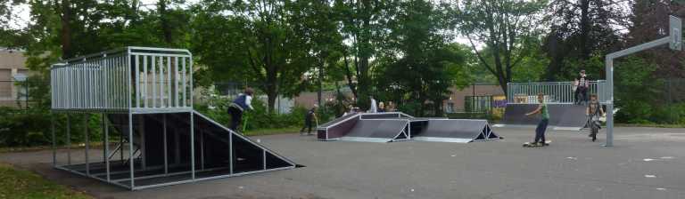 Skatepark in Bedburg