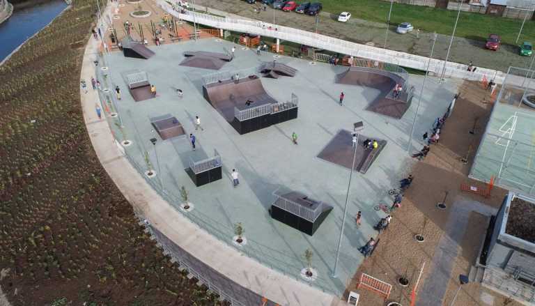 Skatepark in Chile 1