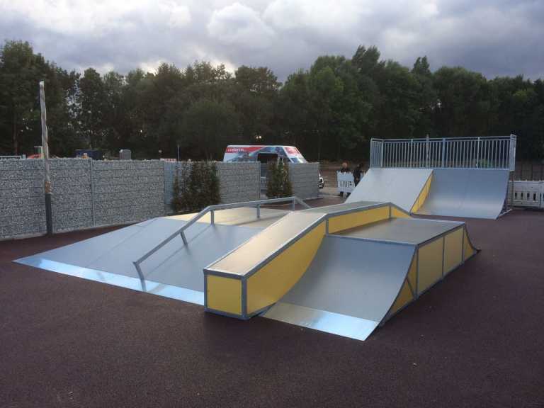 Skatepark in Kirchgandern