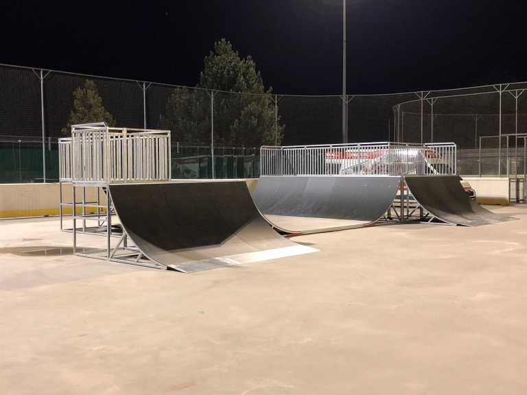 Skatepark im Sportzentrum München-West